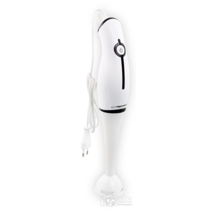 Esperanza EKM001K blender Immersion blender Black White 250 W