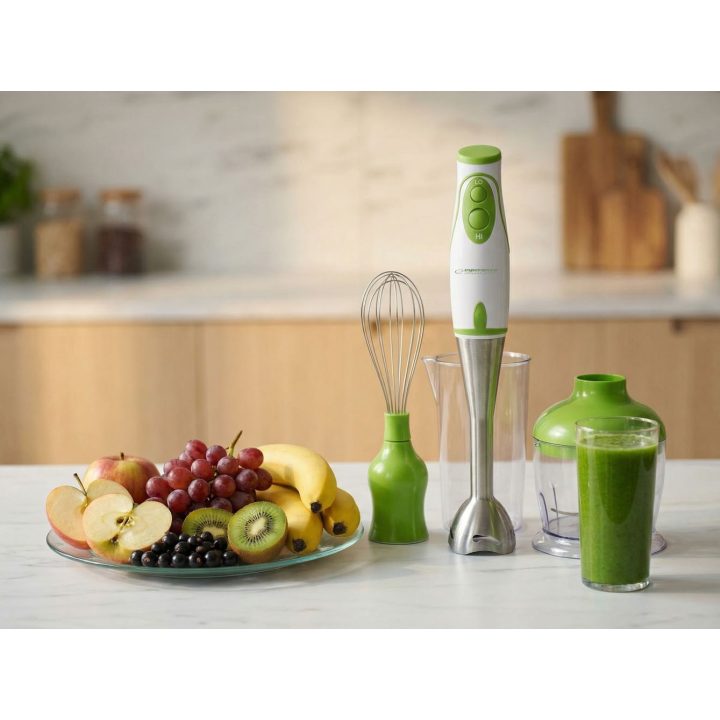 Esperanza EKM003G blender 0.75 L Immersion blender Green White 450 W