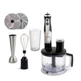 Esperanza EKM004 blender 0.6 L Immersion blender Black Silver Transparent 800 W
