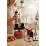 Esperanza EKM004 blender 0.6 L Immersion blender Black Silver Transparent 800 W