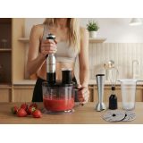 Esperanza EKM004 blender 0.6 L Immersion blender Black Silver Transparent 800 W