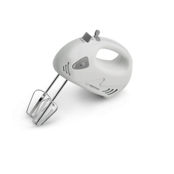 Esperanza EKM007WE mixer Hand mixer Gray White 150 W