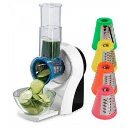 Esperanza EKM026 electric grater/spiralizer Plastic Multicolour