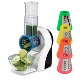 Esperanza EKM026 electric grater/spiralizer Plastic Multicolour