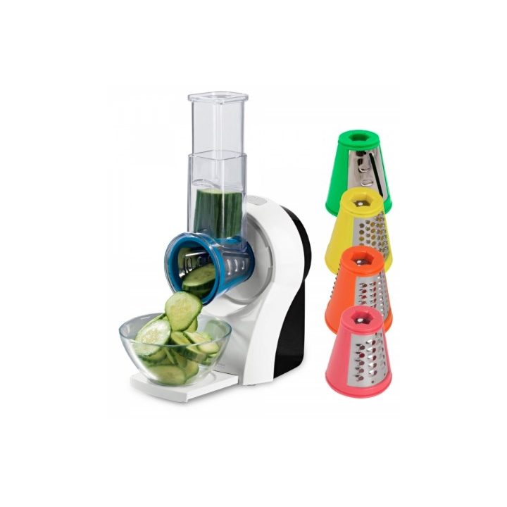 Esperanza EKM026 electric grater/spiralizer Plastic Multicolour