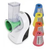 Esperanza EKM026 electric grater/spiralizer Plastic Multicolour