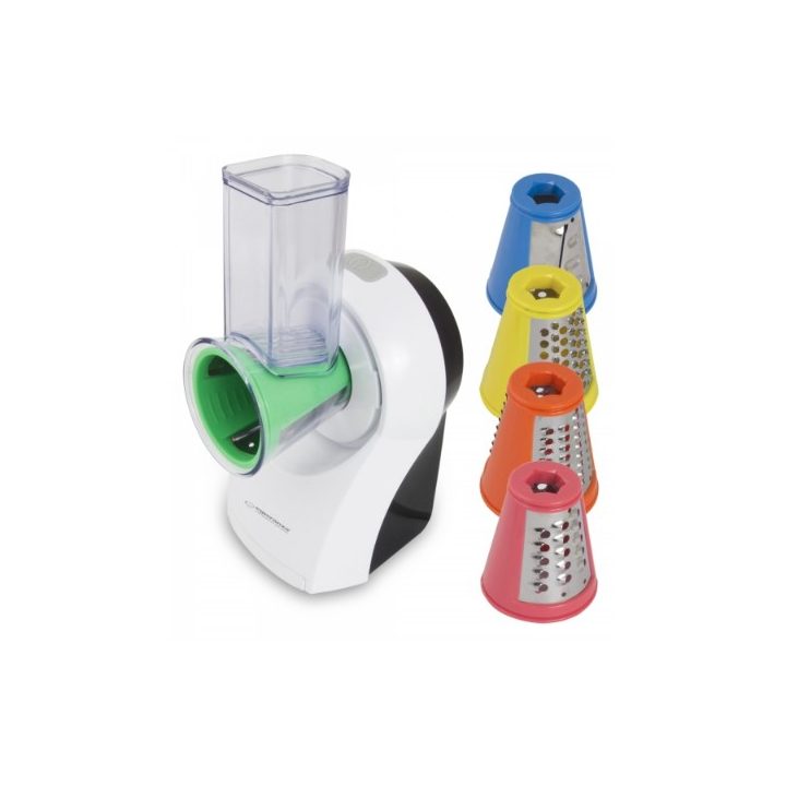 Esperanza EKM026 electric grater/spiralizer Plastic Multicolour