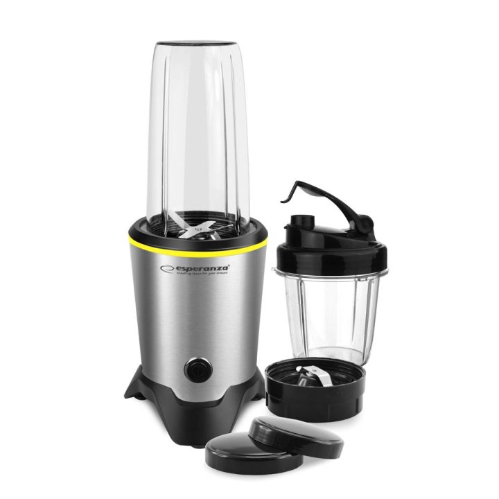 Esperanza EKM028 blender Tabletop blender 1000 W Black Stainless steel