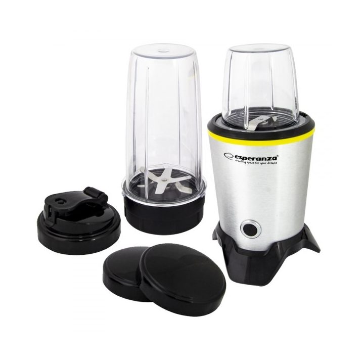 Esperanza EKM028 blender Tabletop blender 1000 W Black Stainless steel