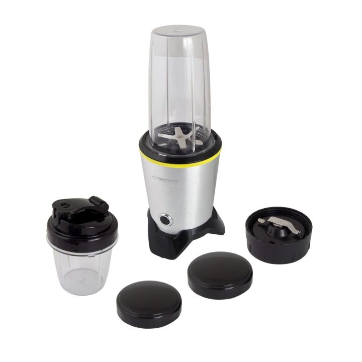Esperanza EKM028 blender Tabletop blender 1000 W Black Stainless steel