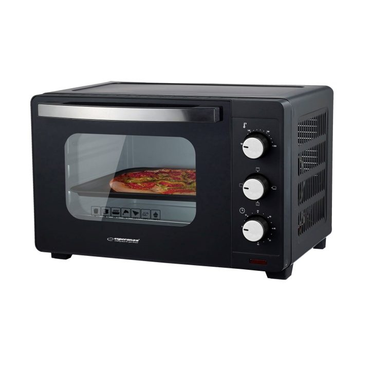 Esperanza EKO008N Mini Oven 20 l 1280 W Black