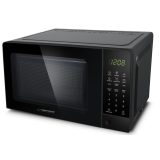Esperanza EKO009 microwave Black Solo microwave Countertop 20 L 700 W