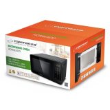 Esperanza EKO009 microwave Black Solo microwave Countertop 20 L 700 W