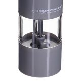 Esperanza EKP001E Gray salt and pepper grinder