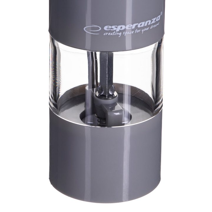 Esperanza EKP001E Gray salt and pepper grinder