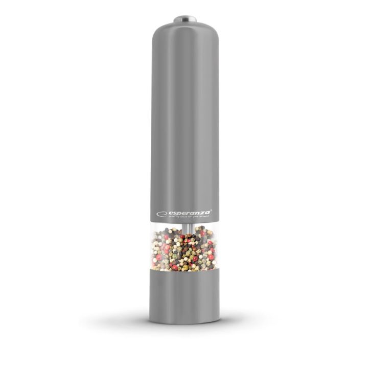 Esperanza EKP001E Gray salt and pepper grinder