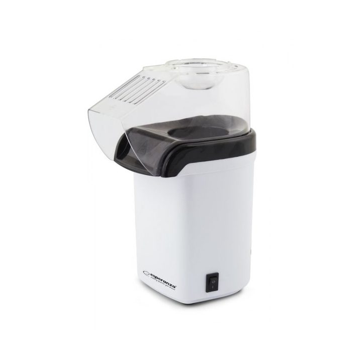 Esperanza EKP005W popcorn popper Black White 0.27 L 2 min 1200 W