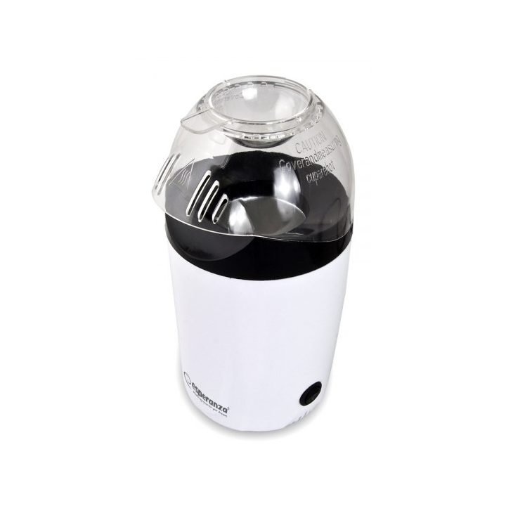 Esperanza EKP006 popcorn popper Black White 0.27 L 2 min 1200 W