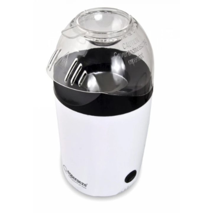 Esperanza EKP006 popcorn popper Black White 0.27 L 2 min 1200 W