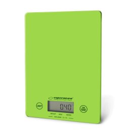 Esperanza EKS002G kitchen scale Electronic kitchen scale Green Yellow Countertop Rectangle