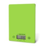 Esperanza EKS002G kitchen scale Electronic kitchen scale Green Yellow Countertop Rectangle