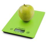 Esperanza EKS002G kitchen scale Electronic kitchen scale Green Yellow Countertop Rectangle