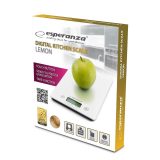 Esperanza EKS002W kitchen scale White Countertop Rectangle Electronic kitchen scale