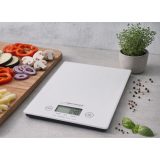 Esperanza EKS002W kitchen scale White Countertop Rectangle Electronic kitchen scale