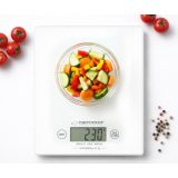 Esperanza EKS002W kitchen scale White Countertop Rectangle Electronic kitchen scale