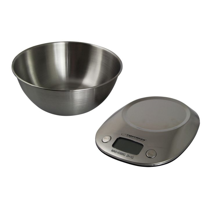 Esperanza EKS008 Electronic kitchen scale with a bowl