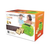 Esperanza EKT003 Toaster 750 W Green