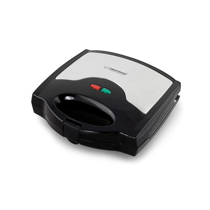 Esperanza EKT005 sandwich maker 700 W Black Gray