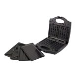 Esperanza EKT005 sandwich maker 700 W Black Gray
