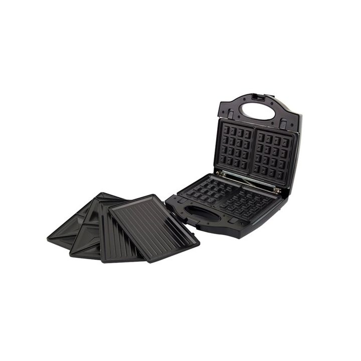 Esperanza EKT005 sandwich maker 700 W Black Gray
