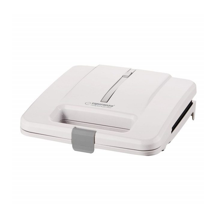 Esperanza EKT010W sandwich maker 1000 W White