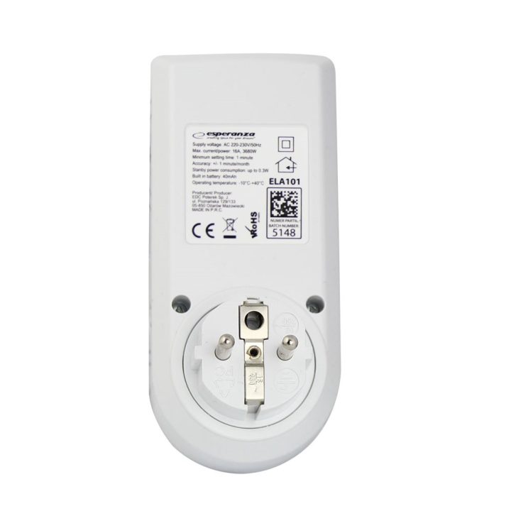 Esperanza ELA101 Electronic digital Timer