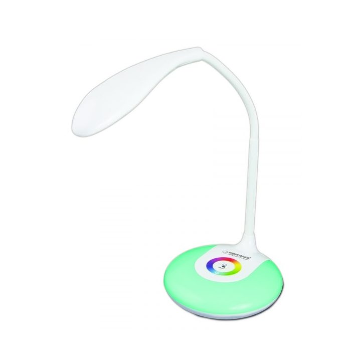 Esperanza ELD102 table lamp Non-changeable bulb(s) 3 W LED White