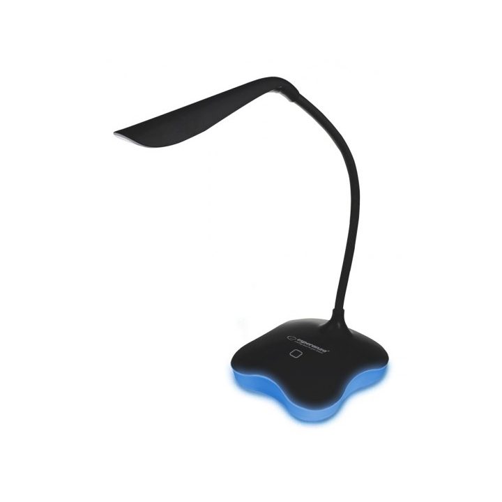 Esperanza ELD105K table lamp 3 W LED Black