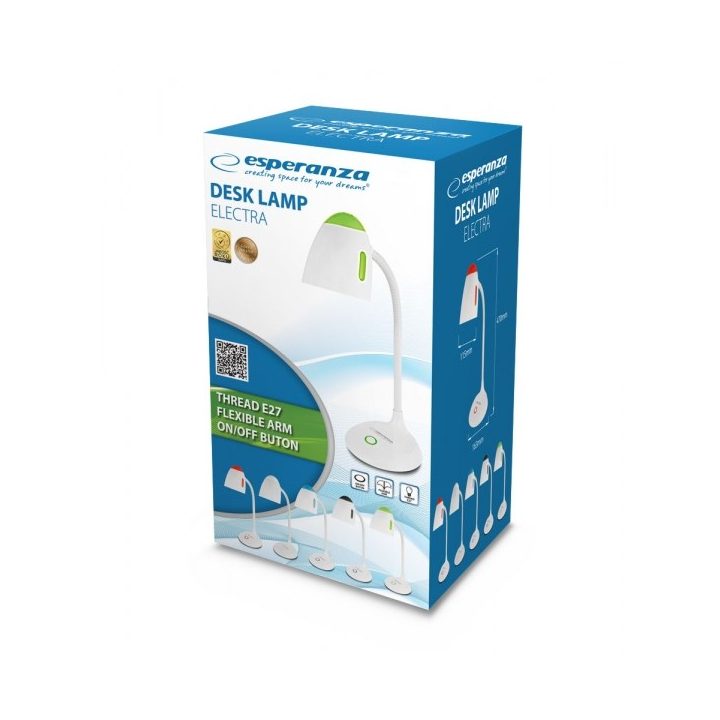 Esperanza ELD110W table lamp E27 12 W LED White