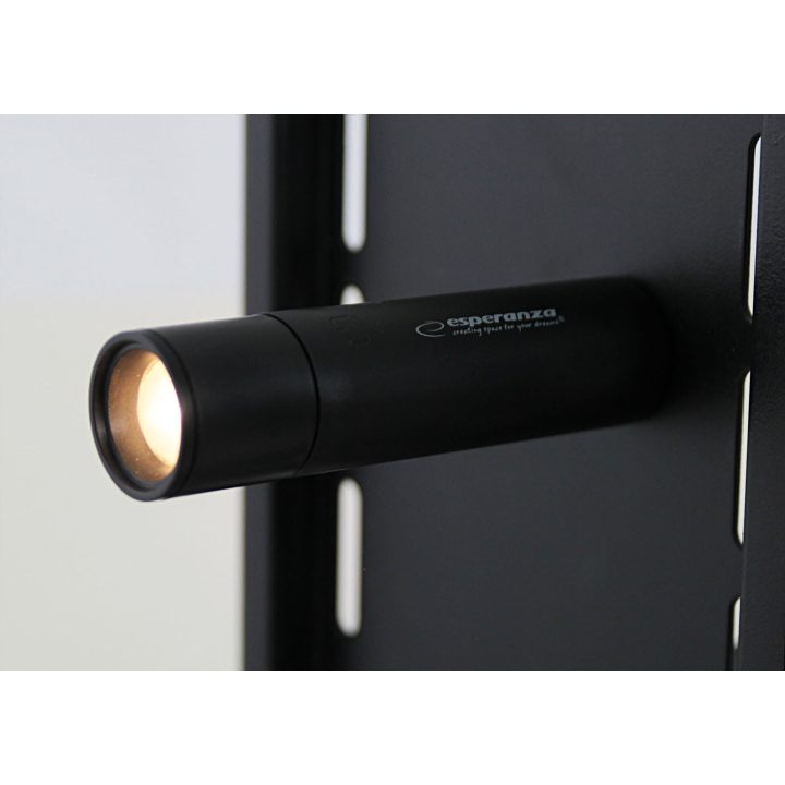 Esperanza ELD118K LED desk lamp 3in1 Black