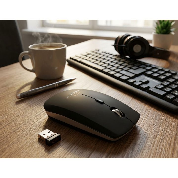 Esperanza EM120K mouse RF Wireless Optical 1600 DPI