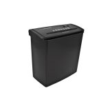Esperanza EN101 paper shredder Strip shredding 22 cm Black