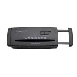 Esperanza EN101 paper shredder Strip shredding 22 cm Black