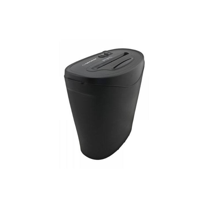 Esperanza EN103 paper shredder 22 cm Black