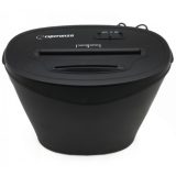 Esperanza EN103 paper shredder 22 cm Black