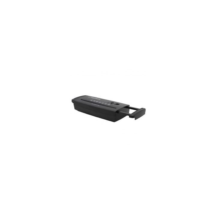 Esperanza EN104 paper shredder Strip shredding 22 cm Black