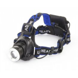 Esperanza EOT005 flashlight Black Blue Headband flashlight LED