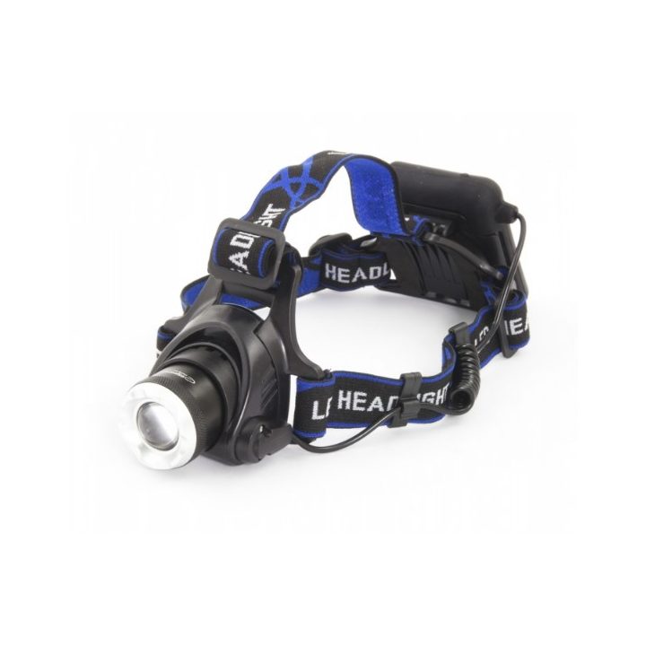 Esperanza EOT005 flashlight Black Blue Headband flashlight LED