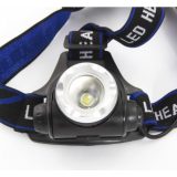 Esperanza EOT005 flashlight Black Blue Headband flashlight LED