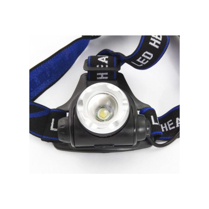 Esperanza EOT005 flashlight Black Blue Headband flashlight LED